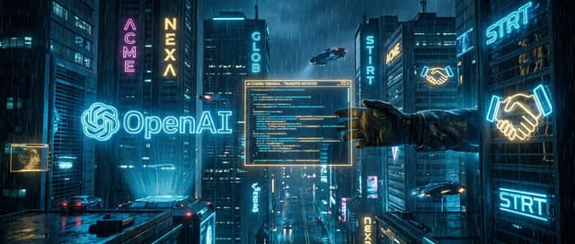 OpenAI 把 Codex 卖给了四大咨询：AI 编程工具的渠道战争开始了