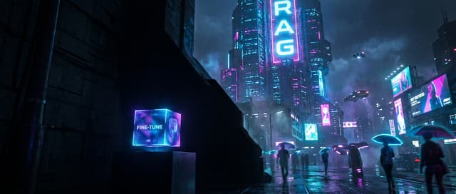 微调真死了吗?2026 年我把它送进 RAG 的影子里