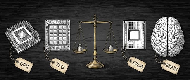 GPU、TPU、FPGA、人脑:四个答案一道题