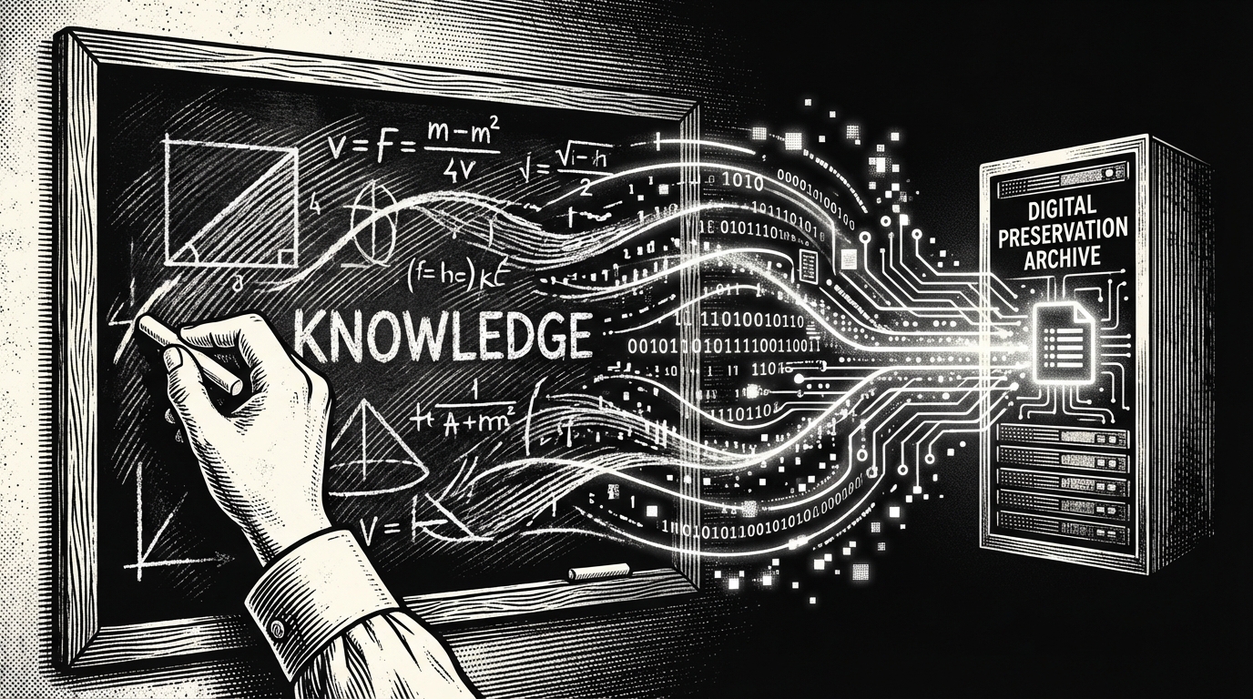 教学指纹的数字化保存