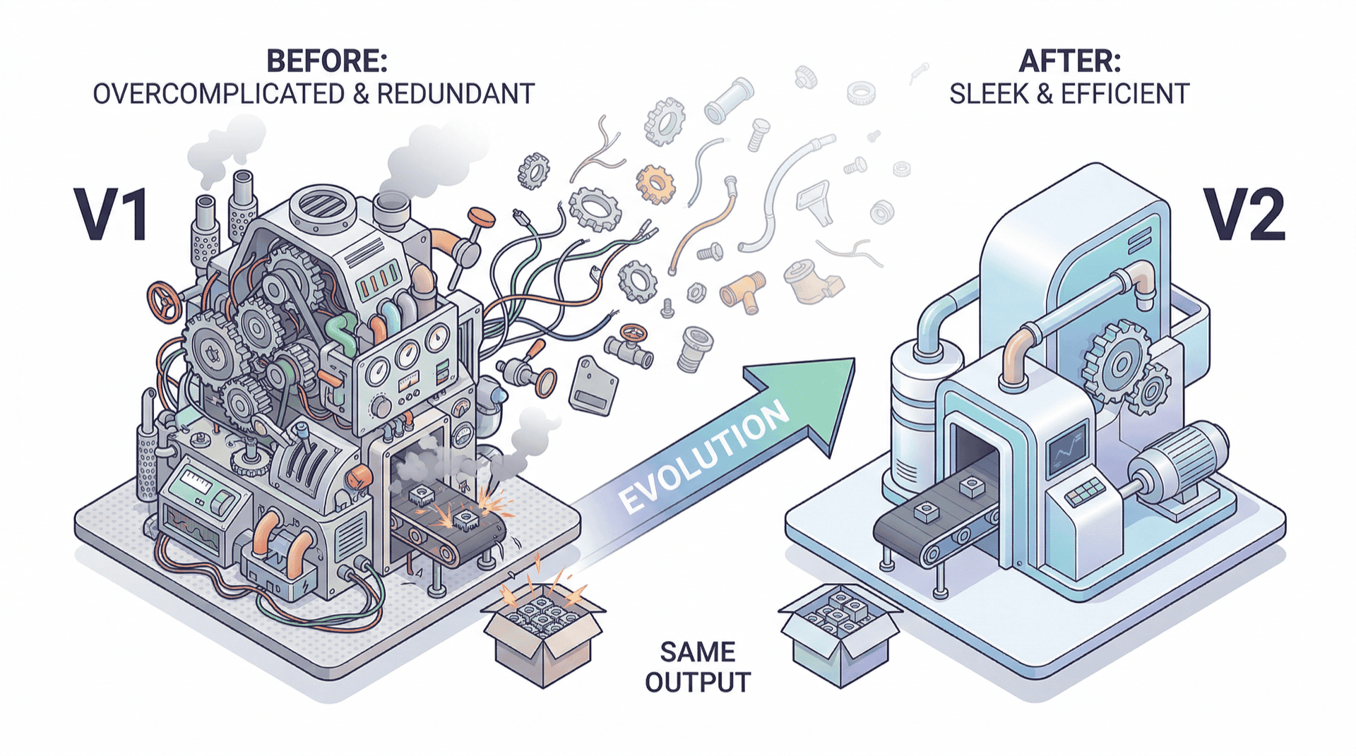 Harness 演进对比