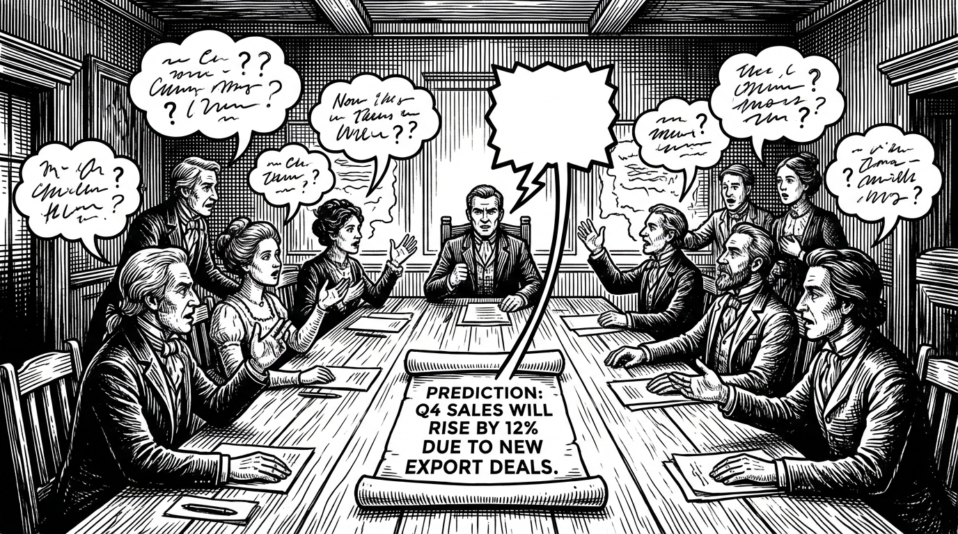 会议室里的判断