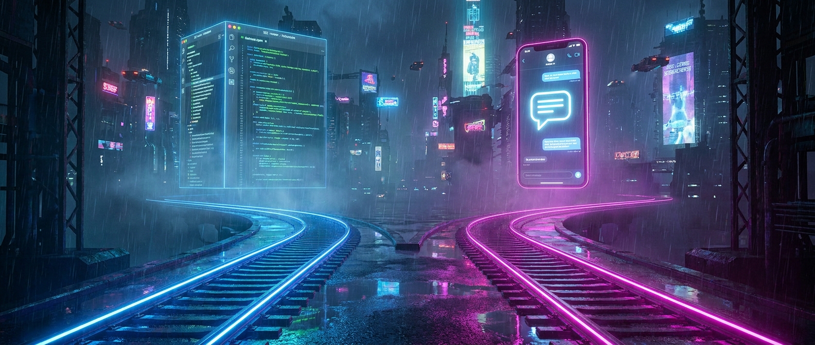 两家已经不在同一张桌子上