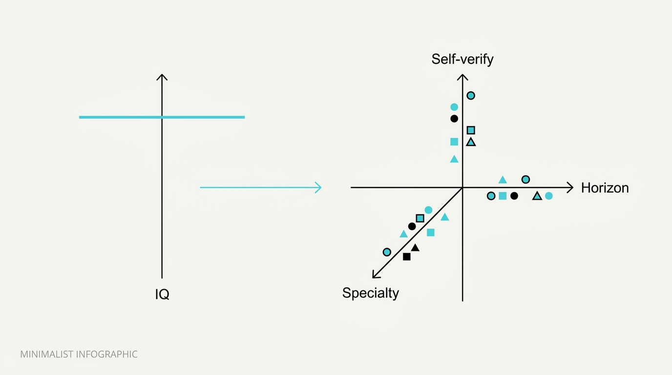 从 IQ 轴到 Grit 三轴