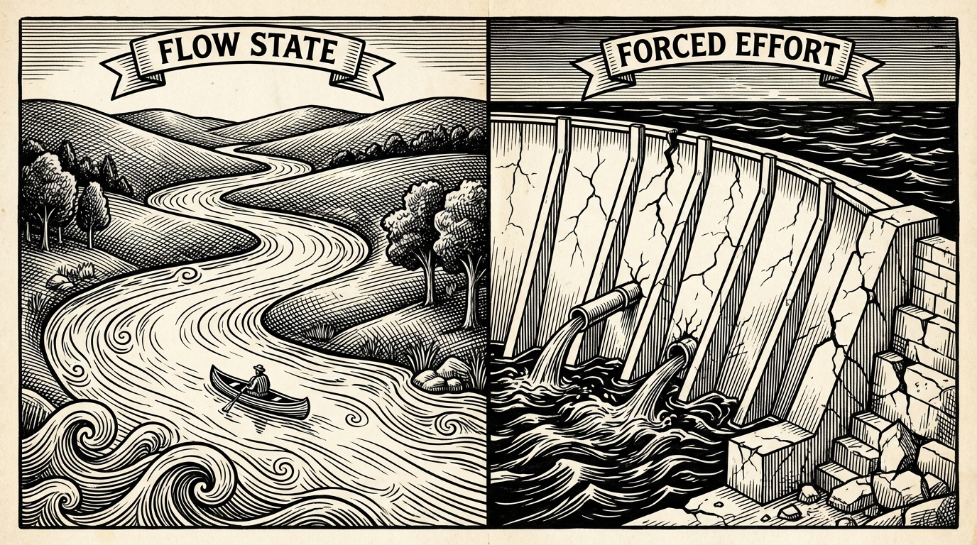 心流与强迫