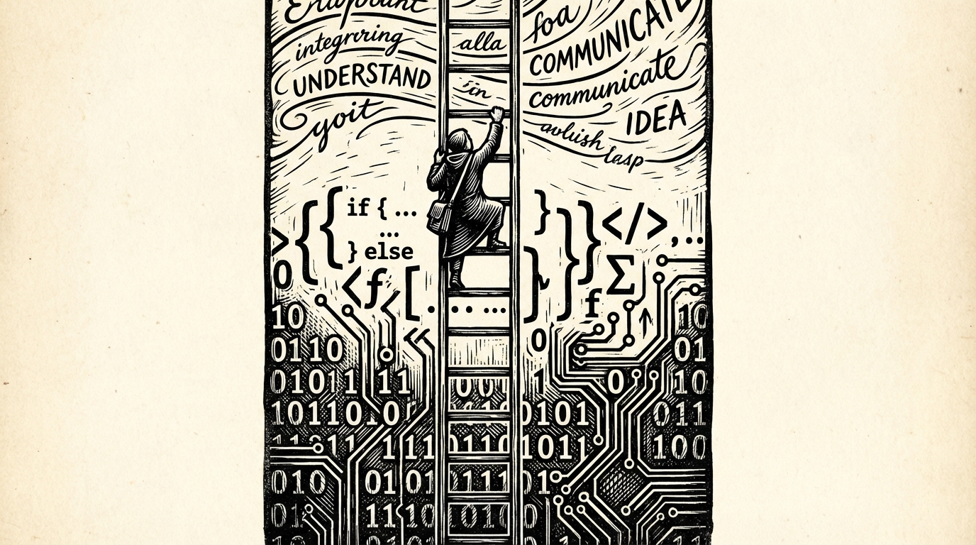从二进制到自然语言的抽象阶梯
