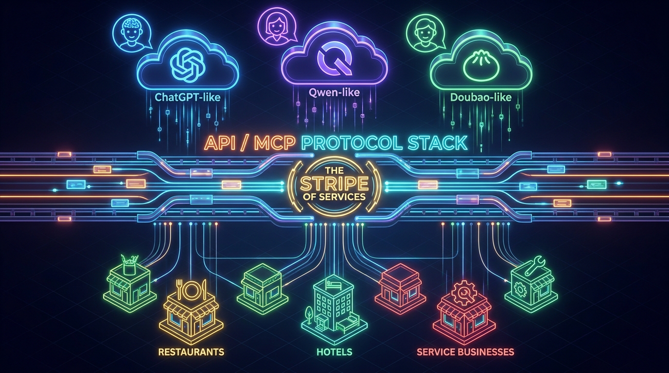 插图：服务业 Stripe 类比的三个漏洞
