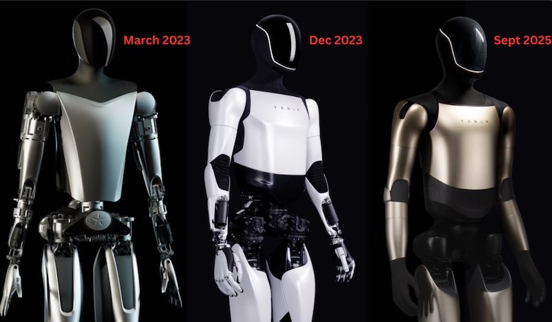 Optimus 三代演化