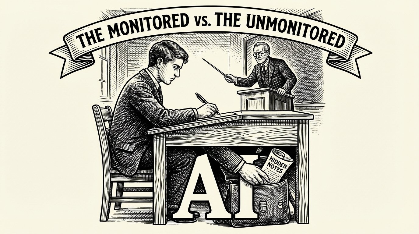 监控与行为差异